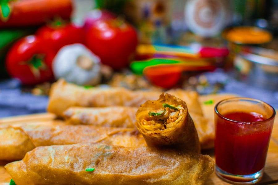 Chinese Spring Rolls