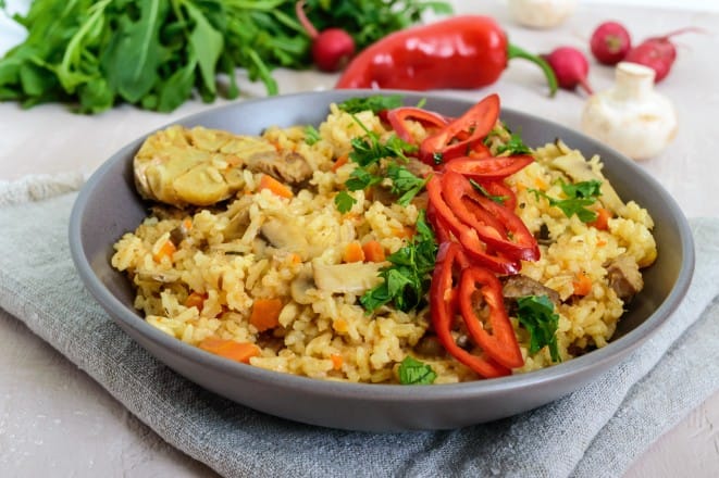 Vegetarian Fried Rice