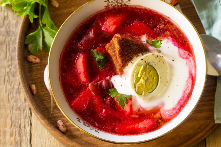 Calgary Ukrainian restaurant