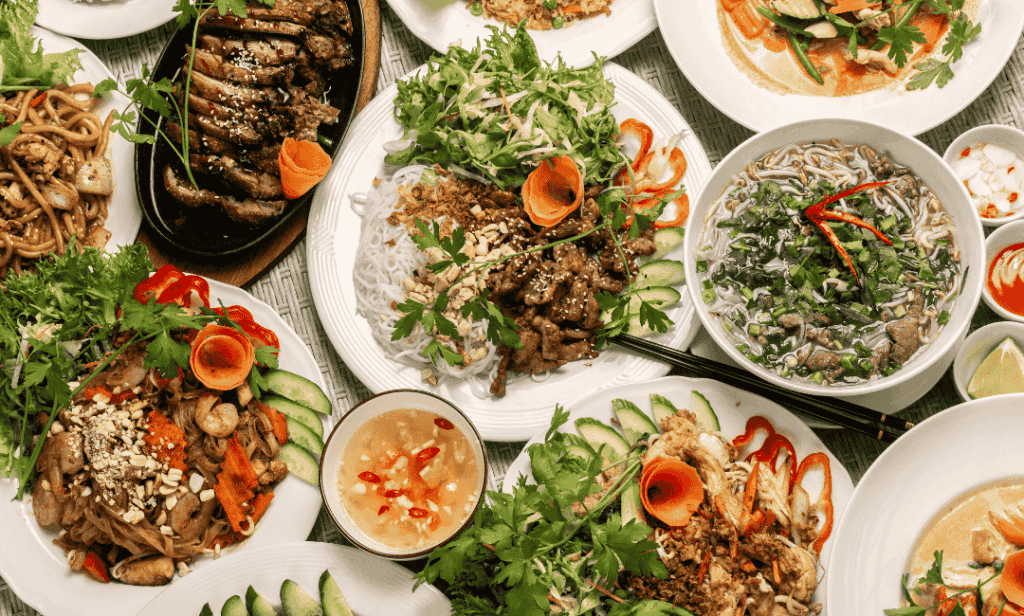 Vietnamese food in Calgary