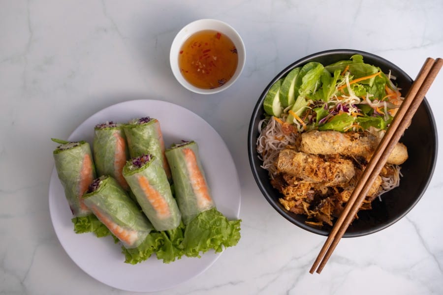 Vietnamese Spring Rolls
