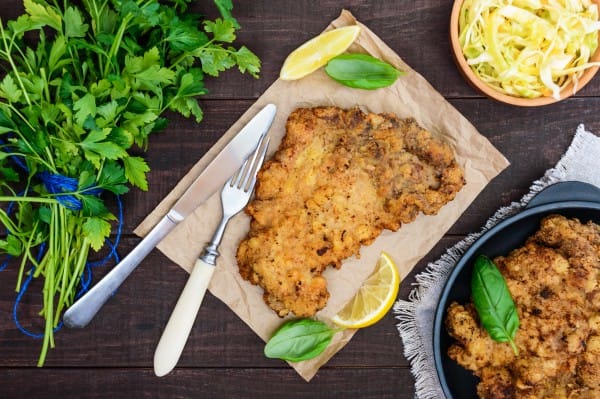 Vegetarian Schnitzel