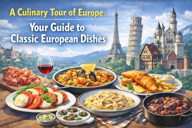 Classic European Dishes