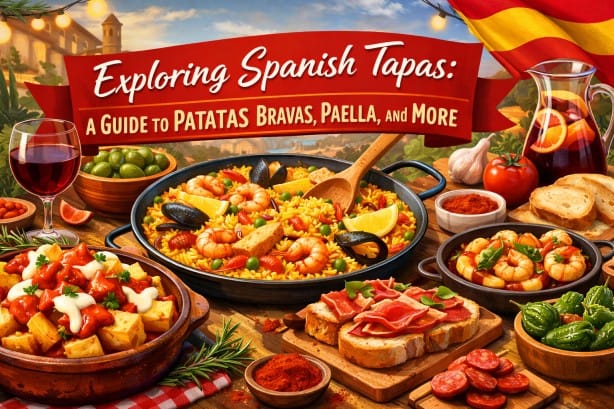 Exploring Spanish Tapas
