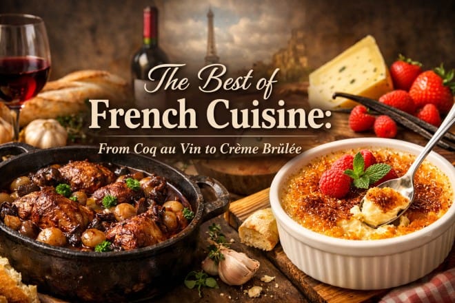 The Best of French Cuisine