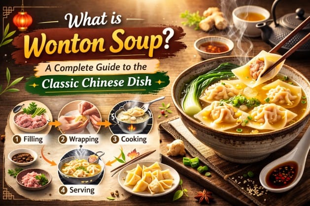 Wonton Soup