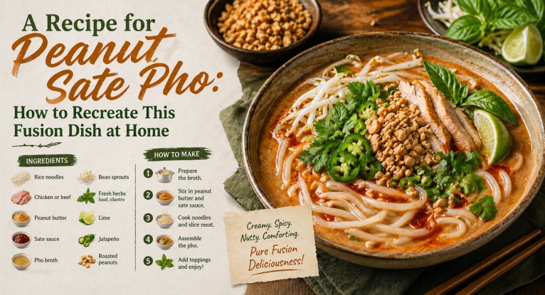 A Recipe for Peanut Sate Pho