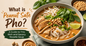 Peanut Sate Pho