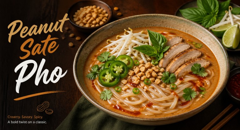Peanut Sate Pho