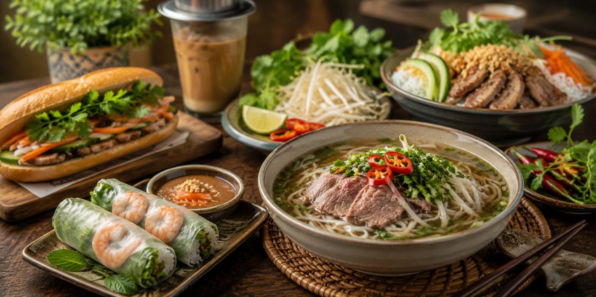 Vietnamese Cuisine in Calgary