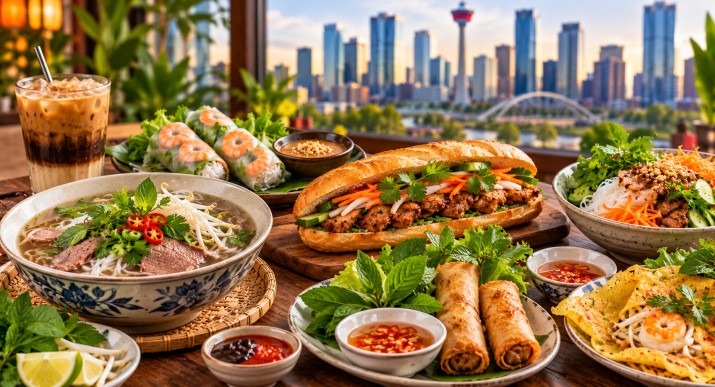 Vietnamese Food Trends in Calgary
