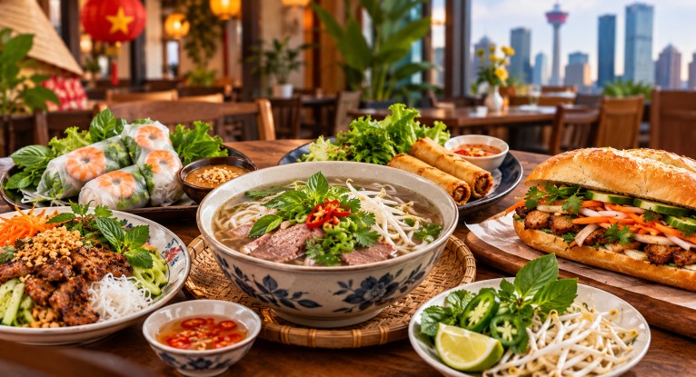 Vietnamese Restaurant in Calgary