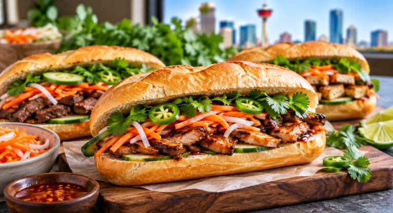 Best Banh Mi in Calgary