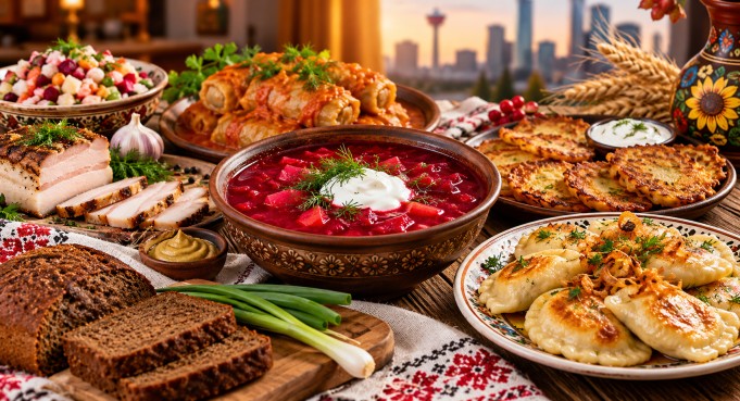 Traditional Ukrainian Dishes