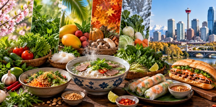 Vietnamese Cuisine in Calgary
