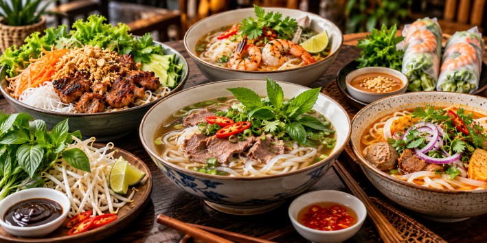 Vietnamese food in Calgary